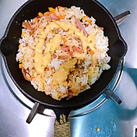 #人人能开小吃店#这是我吃过最好吃的炒饭的做法图解6