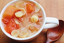 莲子银耳木瓜羹#黑人牙膏一招制胜#的做法
