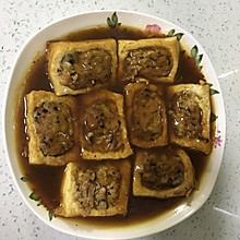 鱼香酿豆腐