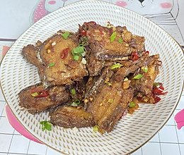 香酥带鱼的做法