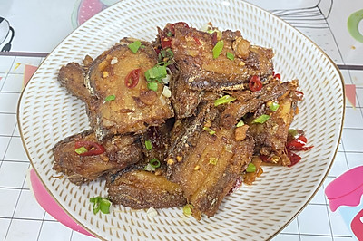 香酥带鱼