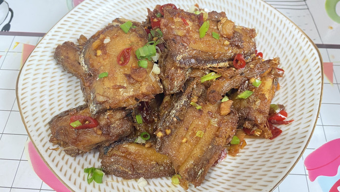 香酥带鱼