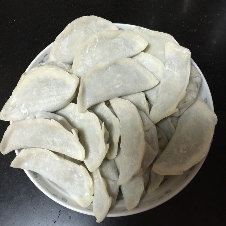 菊花脑饺子的做法