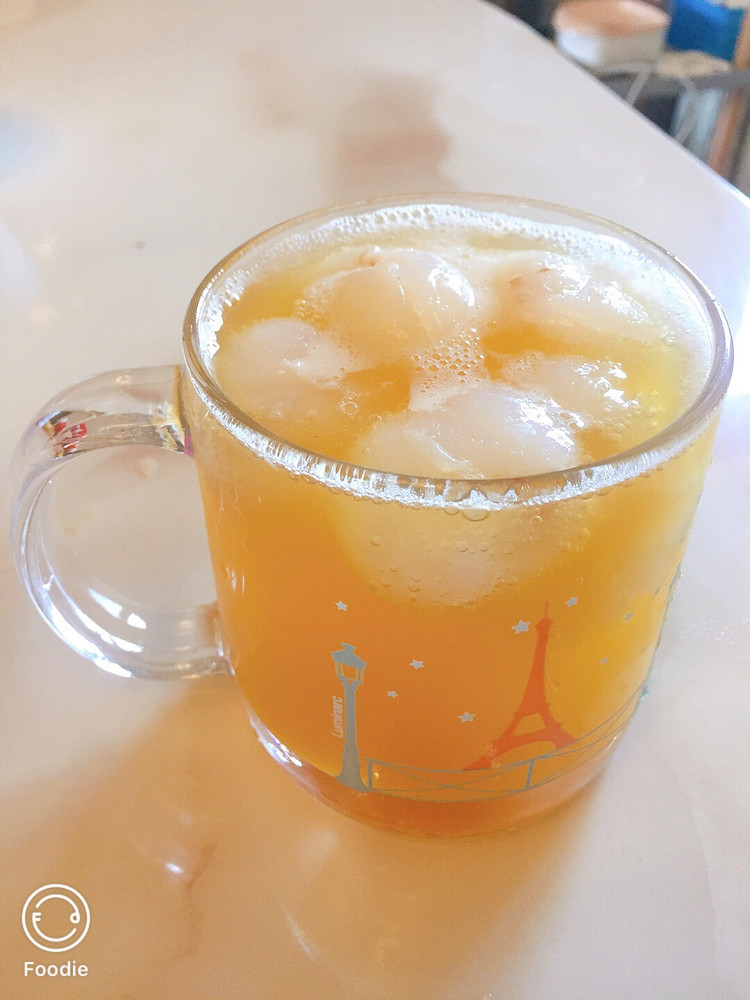 调一杯水果冰啤，静看日环食的做法