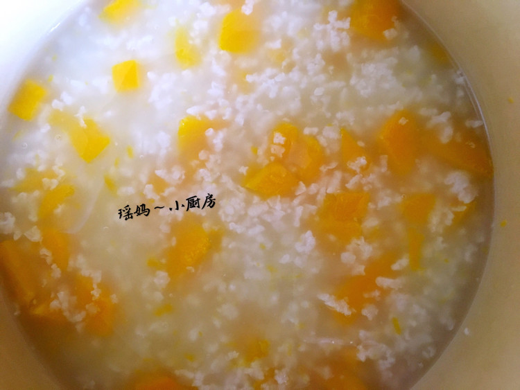 南瓜粥的做法