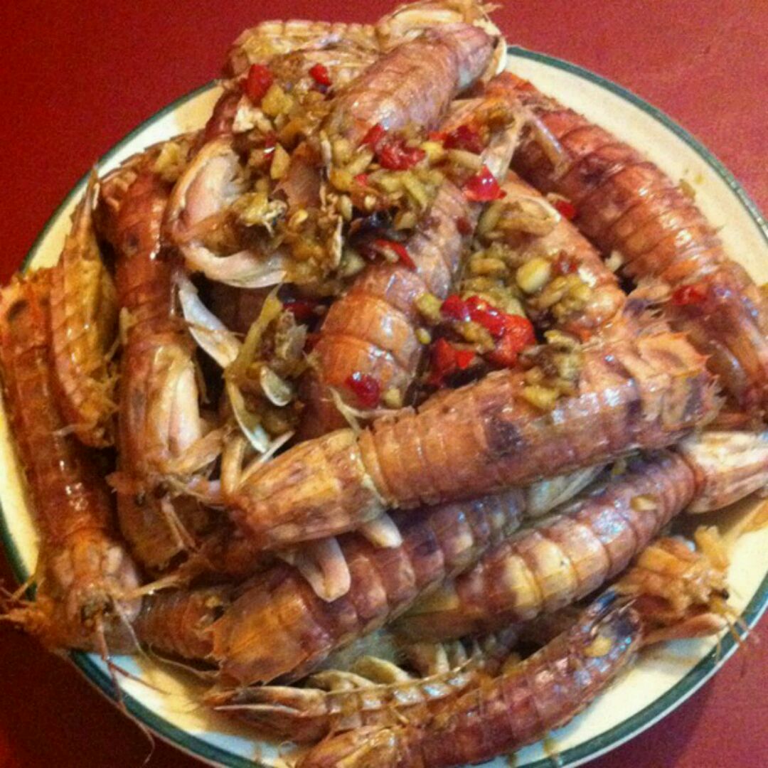 水煮皮皮虾的做法_【图解】水煮皮皮虾怎么做如何做好吃_水煮皮皮虾家常做法大全_楠楠的美味生活_豆果美食