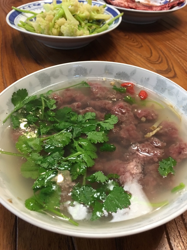 牛肉丸汤（自己备住怕忘）