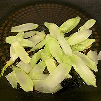 没有豆豉鲮鱼 一种调料做出好味的蒜蓉油麦菜的做法图解6