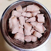 #东古家味美食#低油版-鹌鹑蛋五花肉的做法图解2