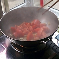 西红柿鸡蛋炒油麦的做法图解6