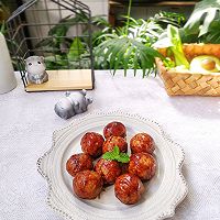 红烧豆腐丸子的做法图解9