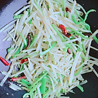 尖椒土豆丝的做法图解8