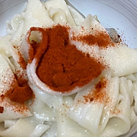 #太太乐鲜鸡汁玩转健康快手菜#油泼扯面的做法图解11