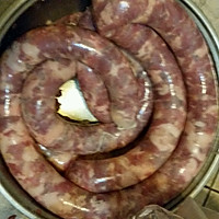 自制腊肠的做法图解8