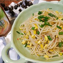 #给年味整点鲜的#鸡汁豆芽