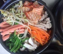 石锅拌饭的做法