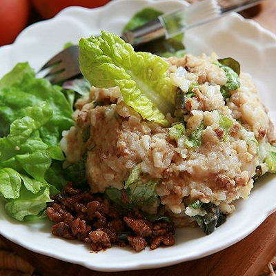 酱香土豆泥拌饭