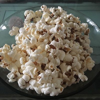 低脂减肥零食 无油低糖爆米花