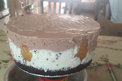巧克力酸奶慕斯蛋糕