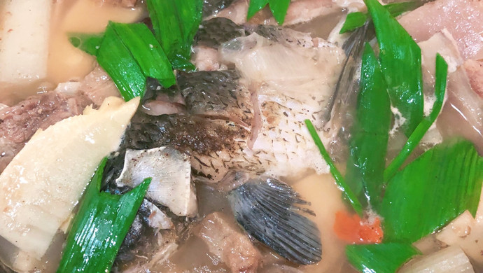 暖冬鱼羊鲜锅