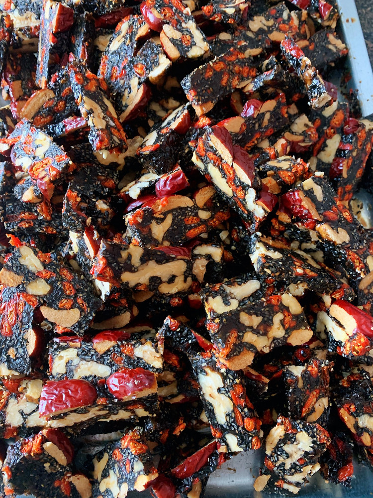 自制美味阿胶糕的做法