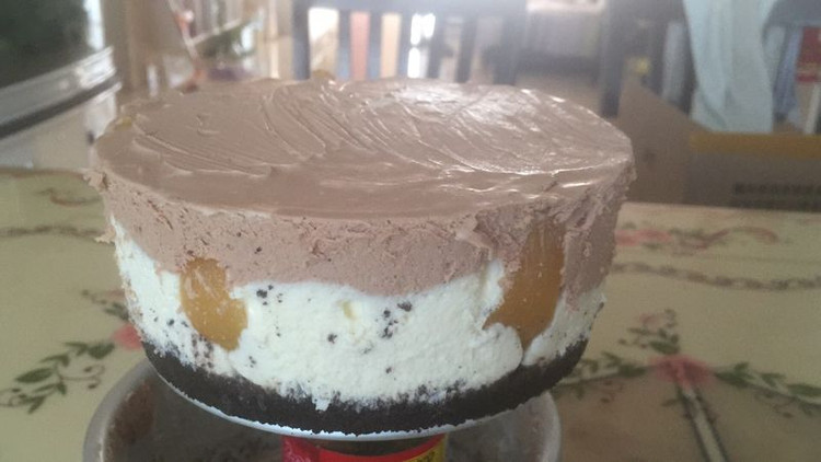 巧克力酸奶慕斯蛋糕的做法