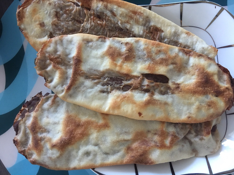 牛肉锅盔的做法