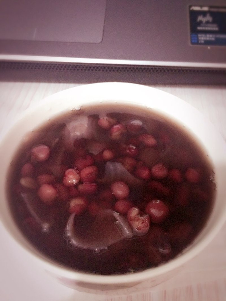 夏季清火解毒红豆糖水的做法