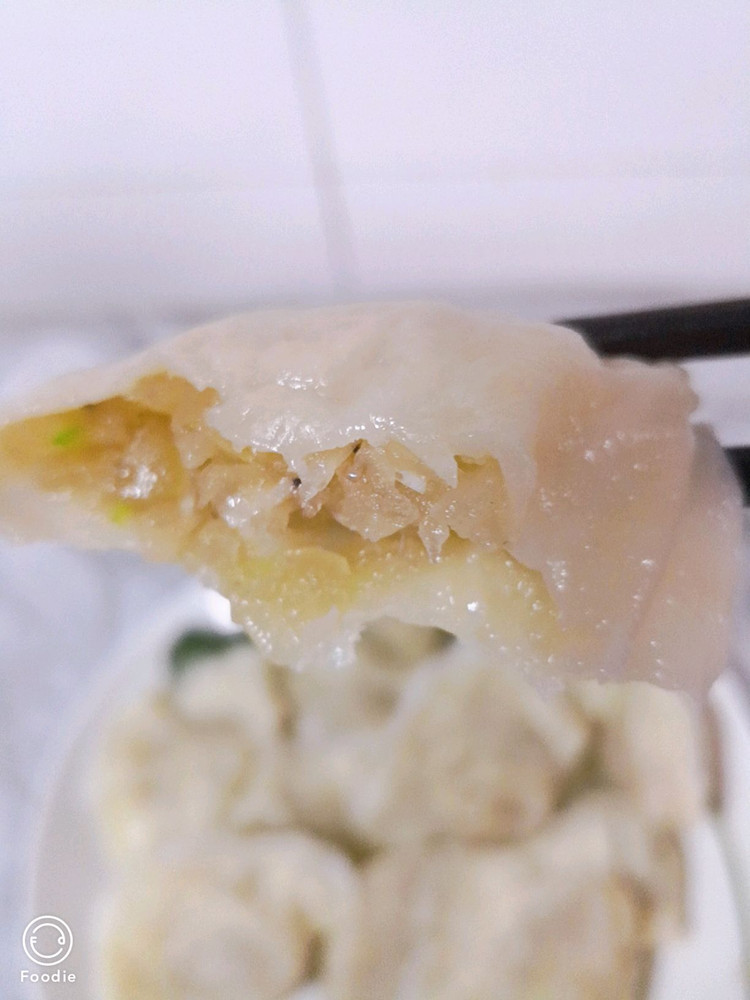素冬瓜饺子的做法