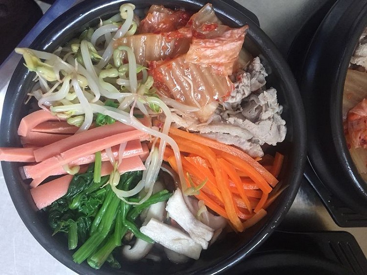 石锅拌饭的做法
