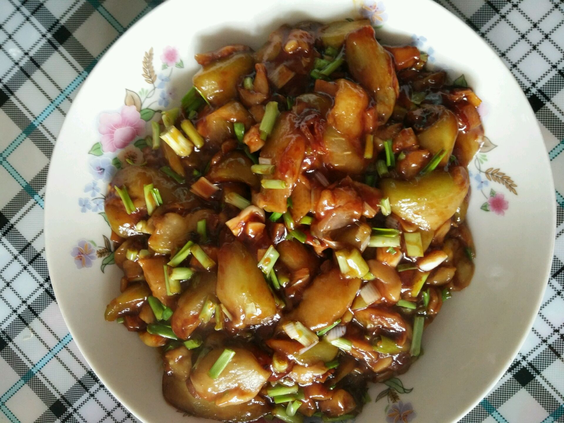 Braised eggplant in old Beijing