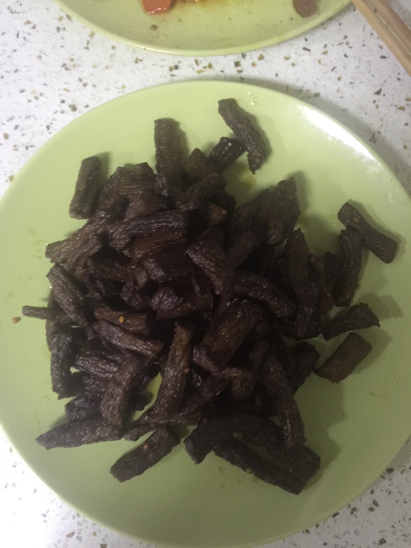 麻辣牛肉干的做法图解5