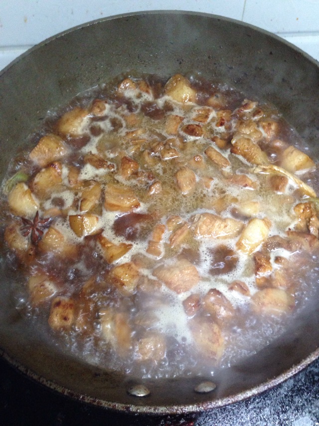 红烧肉的做法图解4