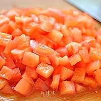 冬日快手暖身早餐 番茄疙瘩汤的做法图解3