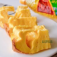 黄芝士片夹心戚风蛋糕，消耗黄芝士片的做法图解14