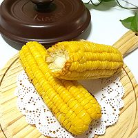 坤博砂锅烤玉米的做法图解9