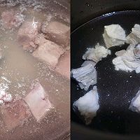 春季养肝：鲍鱼排骨土豆煲的做法图解1