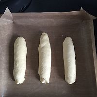 培根肉丝芝士面包的做法图解7