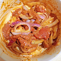 #做出牛肉的分寸感#麦香黑椒牛肉芝心披萨的做法图解7