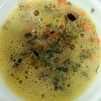 虾茸冬瓜疏蛋糕（宝宝食谱）的做法图解6