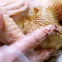 电饭煲烤鸡的做法图解3
