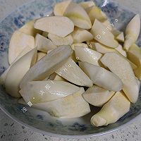 #名厨汁味，圆中秋美味#快手家常菜--油焖茭白的做法图解2