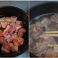 红烧猪尾 的做法图解1