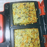 营养五蔬米饼，早餐机版本的做法图解2