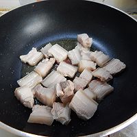 猪肉炖粉条的做法图解4