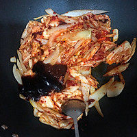 #尽享安心亲子食刻#韩国泡菜汤#一个人也可以好好吃饭的做法图解4