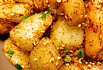 香辣孜然煎土豆块的做法