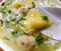 『宝宝辅食』红薯面疙瘩的做法