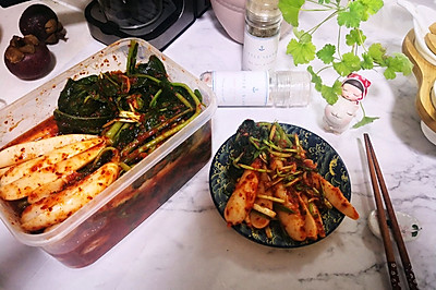 韩式小萝卜泡菜