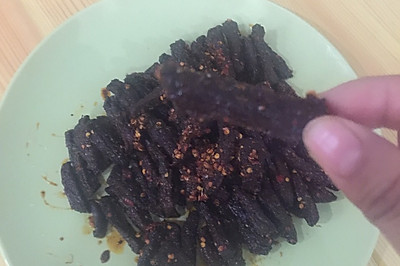 麻辣牛肉干